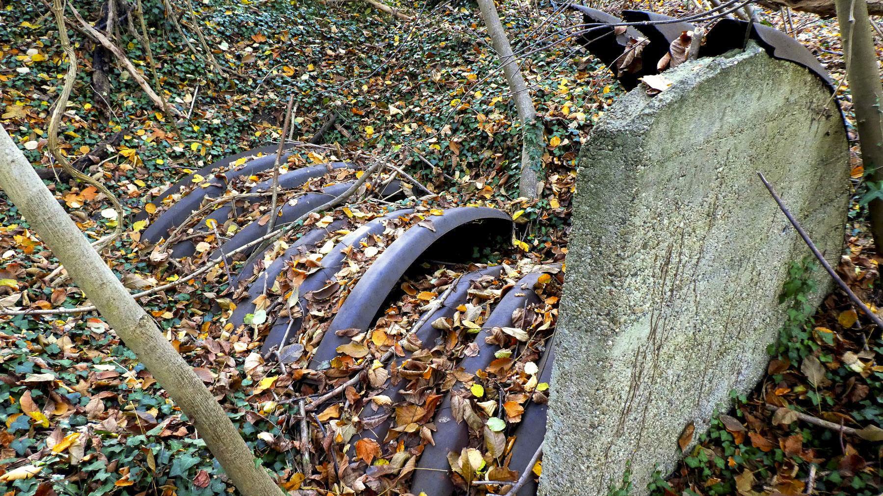 Ligne Maginot - LIGHT UNDERGROUND SHELTER - (Abri) - 