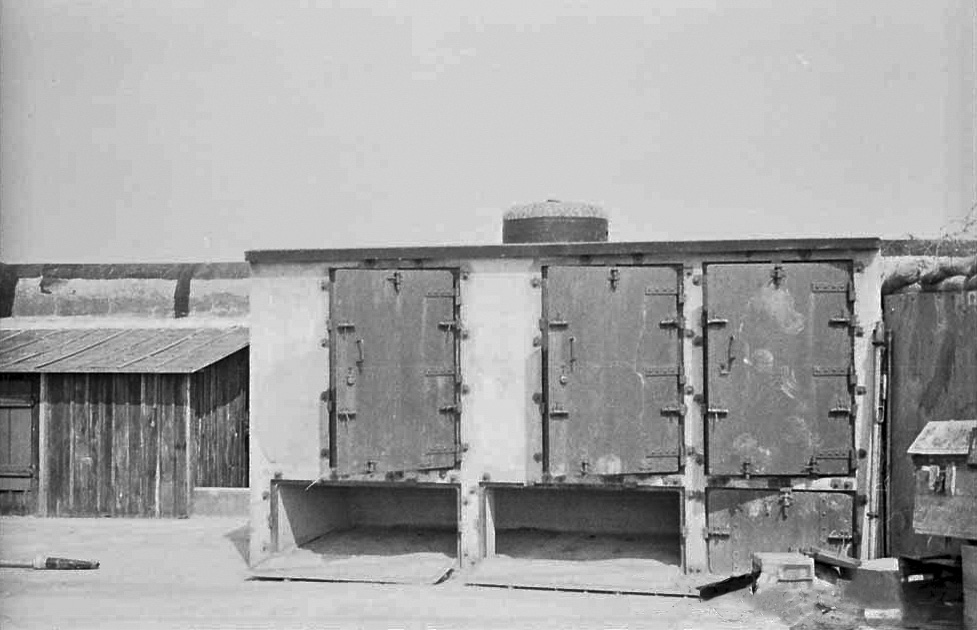 Ligne Maginot - ROHRSCHOLLEN - (Casemate d'infanterie - Double) - Niches de stockage extérieur