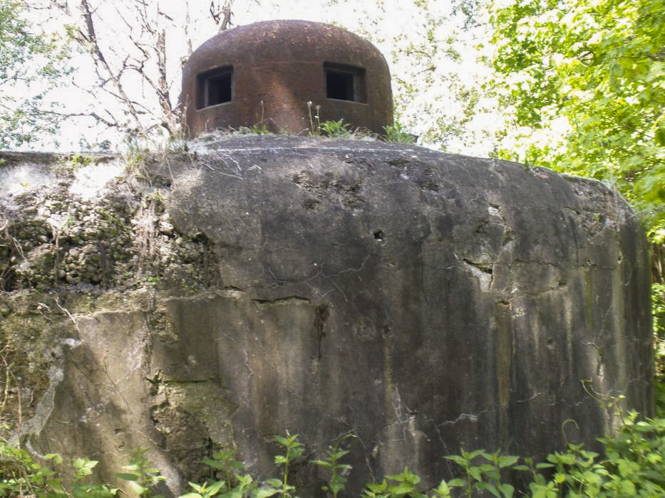 Ligne Maginot - MUSAU - (Casemate d'infanterie - Double) - La cloche GFM