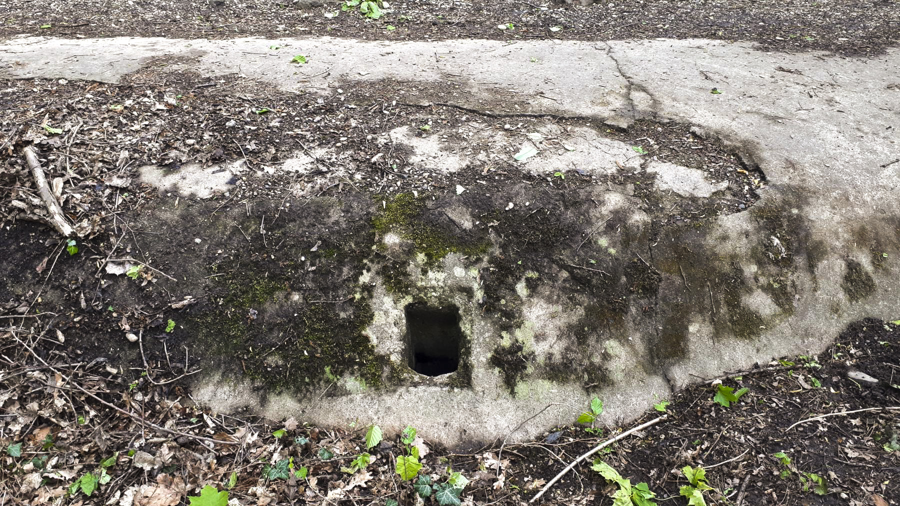 Ligne Maginot - OBERJAEGERHOFF - (Abri) - Conduit d'aération de l'alvéole PC