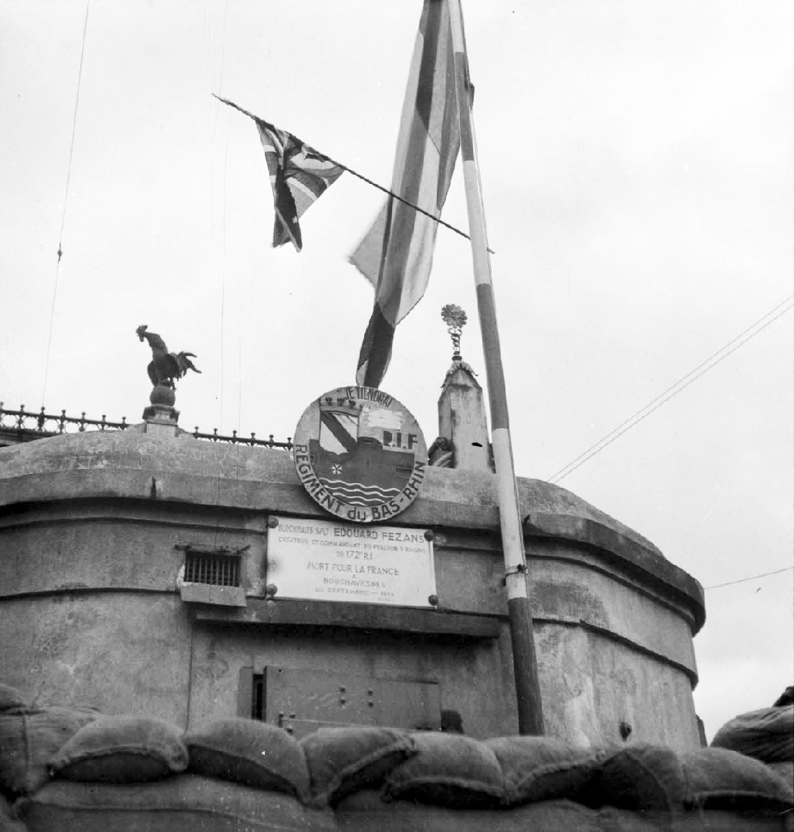 Ligne Maginot - PONT DU RHIN CENTRE - (Blockhaus pour canon) - 