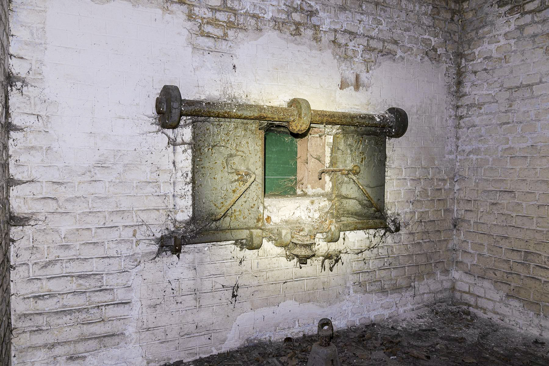 Ligne Maginot - FORT UHRICH (237°RI) - (PC) - Une caponnière
