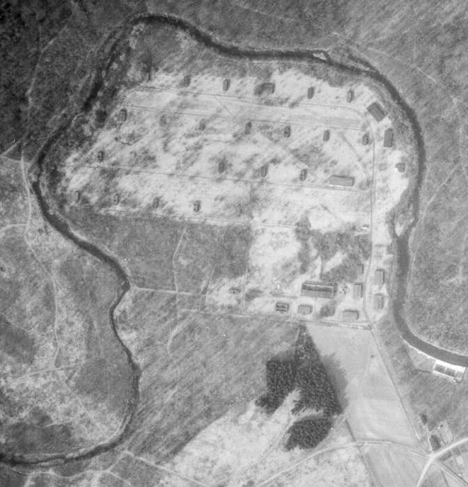 Ligne Maginot - SCHWARZWASSER - (Dépôt de Munitions) - Le dépôt en 1958