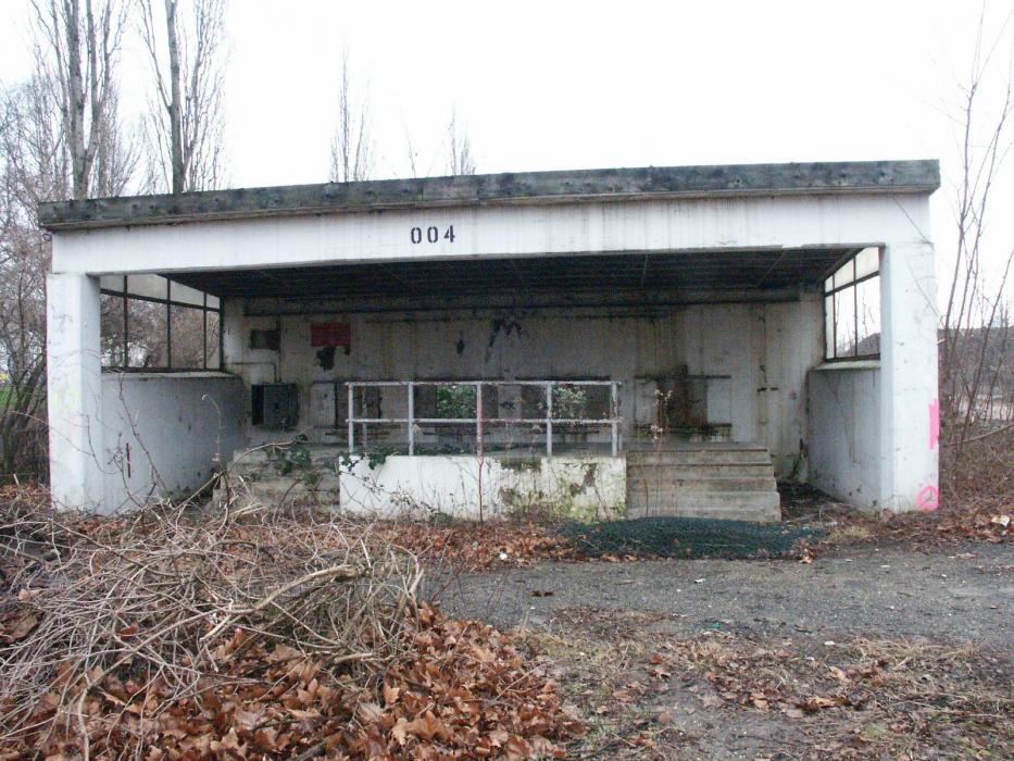 Ligne Maginot - STAND DE TIR DESAIX - (Stand de tir) - Le pas de tir