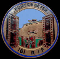 Ligne Maginot - Insigne du 161° RIF - Insigne du 161° RIF