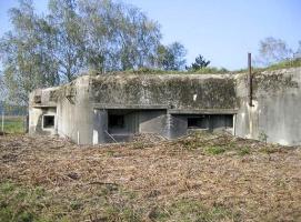 Ligne Maginot - 23/3 - MOULIN d'OBENHEIM (Casemate d'infanterie - double) - 