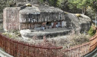 Ligne Maginot - SAINT ROCH (SHR) - (Ouvrage d'artillerie) - Bloc 4