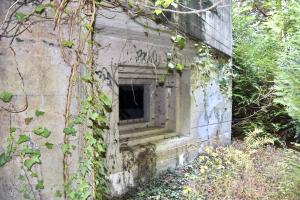 Ligne Maginot - BRUNNWASSER EST - (Casemate d'infanterie) - Créneau nord