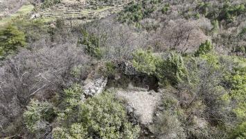 Ligne Maginot - CASTES RUINES 8 - (Cuve pour arme d'infanterie) - 