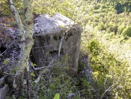 Ligne Maginot - CASTES RUINES 9 - (Blockhaus pour arme infanterie) - 