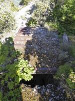 Ligne Maginot - CASTES RUINES 9 - (Blockhaus pour arme infanterie) - Tranchée sud