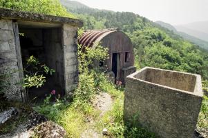 Ligne Maginot - CASTES RUINES - (Casernement) - 