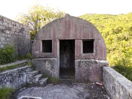 Ligne Maginot - CASTES RUINES - (Casernement) - 