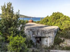 Ligne Maginot - CAPO BIANCO NORD - (Casemate d'infanterie - Simple) - 