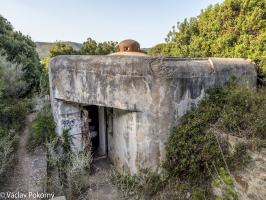 Ligne Maginot - CAPO BIANCO NORD - (Casemate d'infanterie - Simple) - 