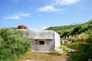 Ligne Maginot - CAPO BIANCO NORD - (Casemate d'infanterie - Simple) - Vue sur la casemate