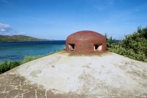 Ligne Maginot - CAPO BIANCO NORD - (Casemate d'infanterie - Simple) - La cloche GFM