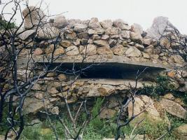 Ligne Maginot - ERBAIOLU 1 - (Blockhaus pour arme infanterie) - Créneau d'observation