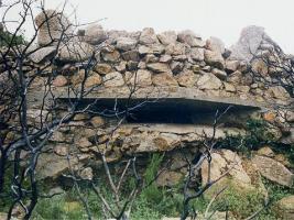 Ligne Maginot - ERBAIOLU (Observatoire d'infanterie) - Créneau d'observation