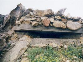 Ligne Maginot - ERBAIOLU (Observatoire d'infanterie) - Créneau d’observation