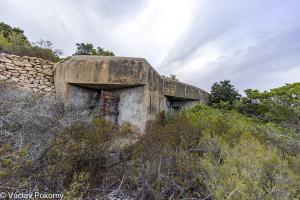 Ligne Maginot - SPINELLA OUEST - (Casemate d'infanterie - Simple) - 