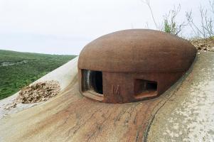 Ligne Maginot - SPINELLA OUEST - (Casemate d'infanterie - Simple) - Cloche JM