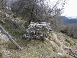 Ligne Maginot - CRETE DE L'AGREE 8 - (Cuve pour arme d'infanterie) - 