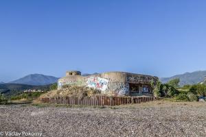 Ligne Maginot - SAINT FLORENT - (Casemate d'infanterie - Double) - 