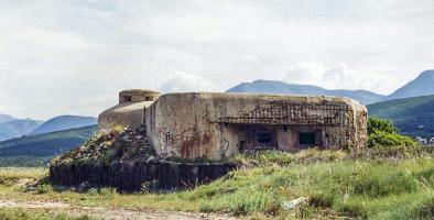 Ligne Maginot - SAINT FLORENT - (Casemate d'infanterie - Double) - 