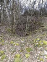 Ligne Maginot - LEMBACH (CASERNEMENT DU PO DE..) - (Casernement) - Impact du aux bombardements