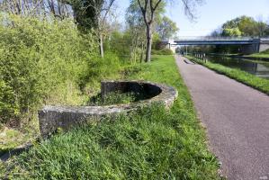 Ligne Maginot - OBENHEIM CANAL - (Cuve pour arme d'infanterie) - 