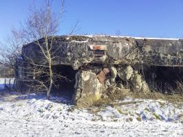 Ligne Maginot - 29/3 - ESPEREINWALD NORD - (Casemate d'infanterie - Double) - 