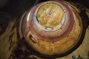 Ligne Maginot - 30BIS/3 - NACHTWEID - (Casemate d'infanterie - double) - La cloche GFM vue de l'intérieur 