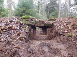 Ligne Maginot - KANDELBERG NORD - (Blockhaus pour arme infanterie) - 