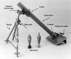 Ligne Maginot - Mortier Brandt de 81 mm modèle 27/31 (81 mle 27/31) - 