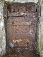 Ligne Maginot - 46A/1 - LIMBOURG PONT - (Abri) - Détail du créneau de défense de l'entrée