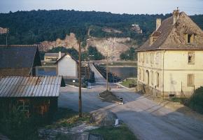 Ligne Maginot - PONT DE LIMBOURG 2 - (Blockhaus pour arme infanterie) - Photo prise en 1961