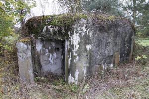 Ligne Maginot - B130 - MAUCHENE SUD - (Blockhaus pour arme infanterie) - 