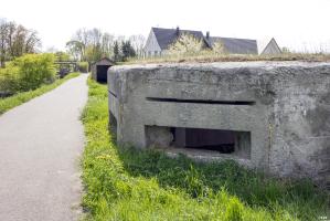 Ligne Maginot - BINDERNHEIM CANAL - (Blockhaus pour canon) - 