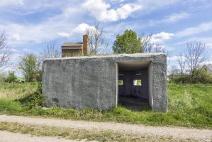 Ligne Maginot - BINDERNHEIM CANAL - (Blockhaus pour canon) - 