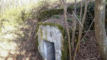 Ligne Maginot - ECLUSE 63 (CM5/II/42° RIF) - (PC de Sous-Quartier) - 