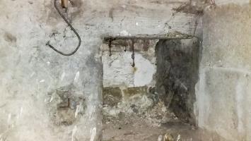 Ligne Maginot - ELSENHEIM (42° RIF) - (PC de Sous-Secteur) - Niche supposée pour l'éclairage (bougie ou lanterne) dans la grande pièce