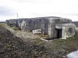 Ligne Maginot - ELSENHEIM PC DE GUERRE (42° RIF) - (PC de Sous-Secteur) - 