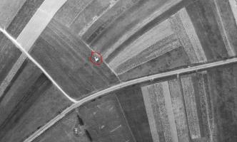Ligne Maginot - RUNDWIESE - (Blockhaus pour arme infanterie) - Photo aérienne 1950