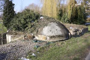 Ligne Maginot - ILLHAEUSERN 2 - (Blockhaus pour arme infanterie) - Coupole nord