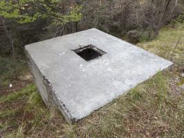 Ligne Maginot - BRAUS 11 (Abri) - Réservoir supérieur