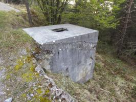 Ligne Maginot - BRAUS 11 (Abri) - Réservoir supérieur