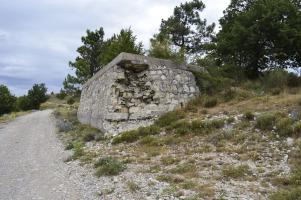 Ligne Maginot - BAISSE du PAPE (Divers) - 