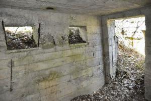 Ligne Maginot - BOIS DE DESSENHEIM SUD 9 - (Poste de Secours) - Intérieur de l'abri 'A'