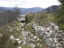 Ligne Maginot - CASTILLON NORD - (Cuve pour arme d'infanterie) - Tranchée d'accès